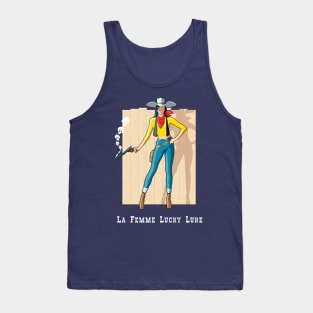 La Femme Lucky Luke Tank Top